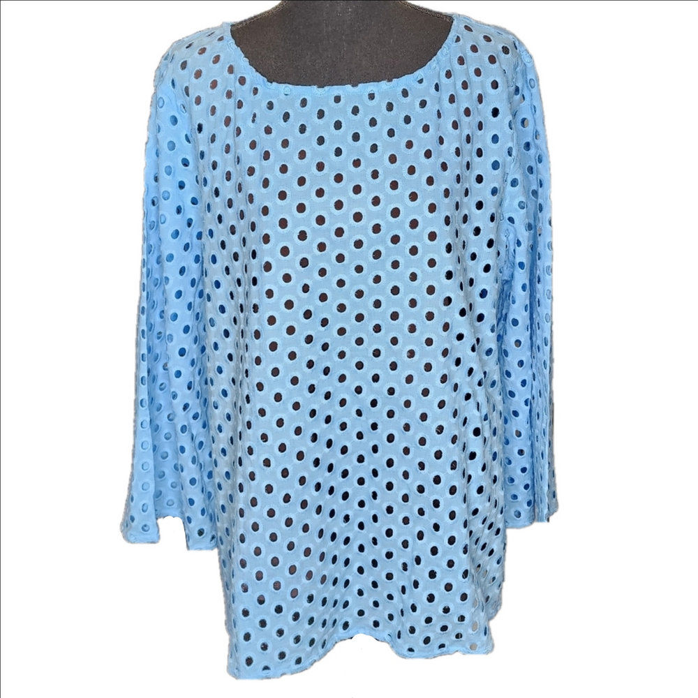 SIMONTON SAYS BLOUSE